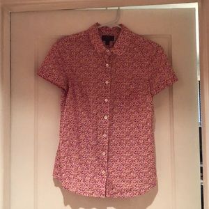J Crew Liberty of London button down